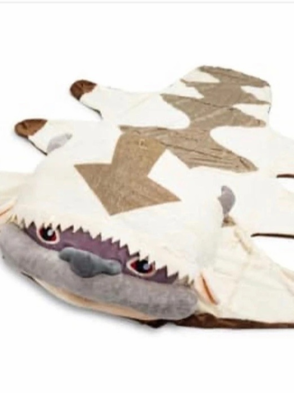 Surreal Entertainment Avatar: The Last Airbender Appa Fleece Blanket and Plush